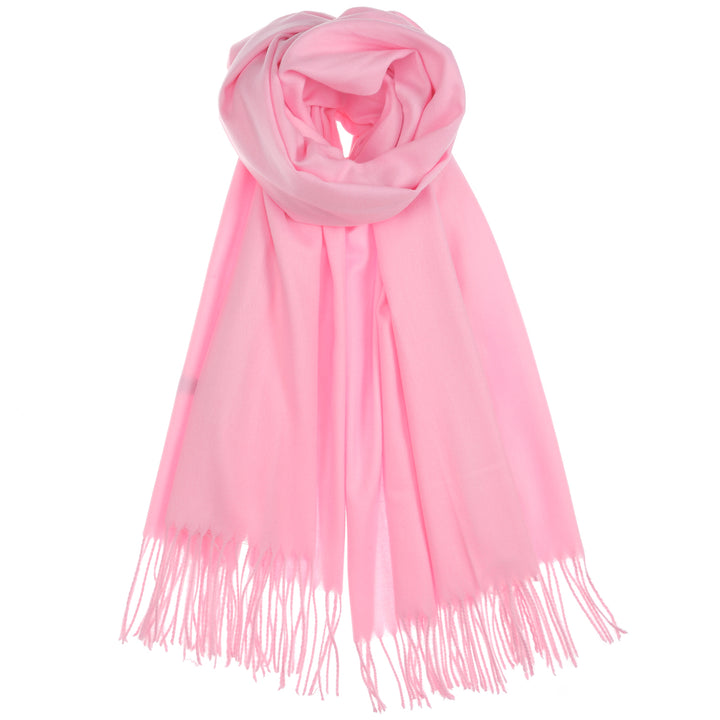 17-10 - Ultra Soft Thick Cashmere Shawl Scarf