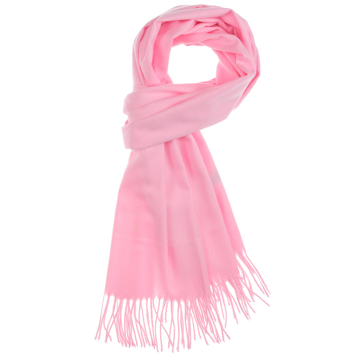 17-10 - Ultra Soft Thick Cashmere Shawl Scarf