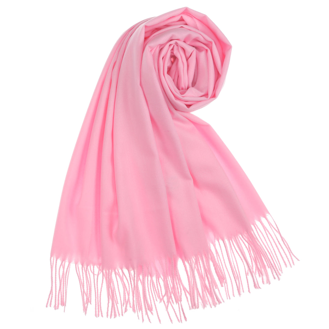 17-10 - Ultra Soft Thick Cashmere Shawl Scarf