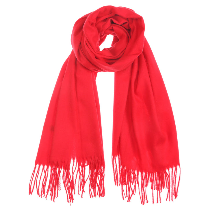 17-1 - Ultra Soft Thick Cashmere Shawl Scarf