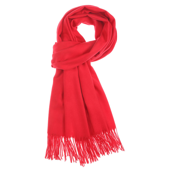 17-1 - Ultra Soft Thick Cashmere Shawl Scarf