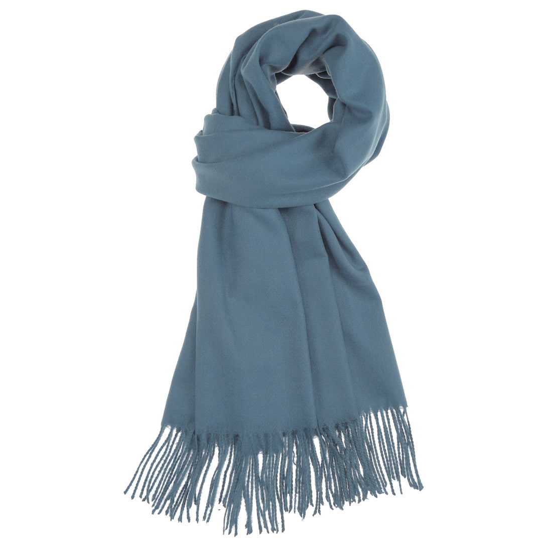 17-57 - Ultra Soft Thick Cashmere Shawl Scarf