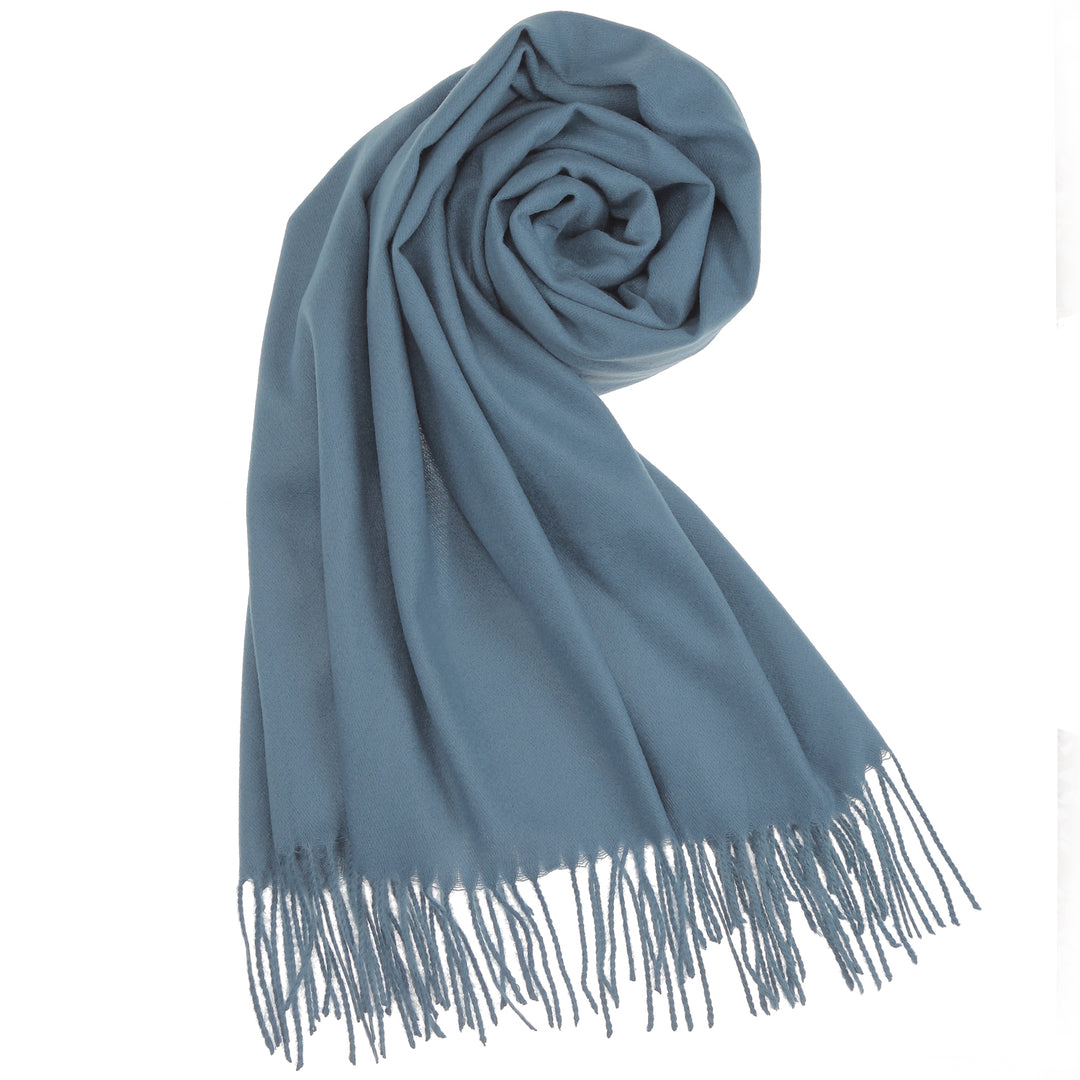 17-57 - Ultra Soft Thick Cashmere Shawl Scarf