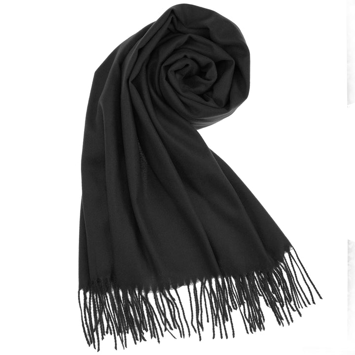 17-38 - Ultra Soft Thick Cashmere Shawl Scarf