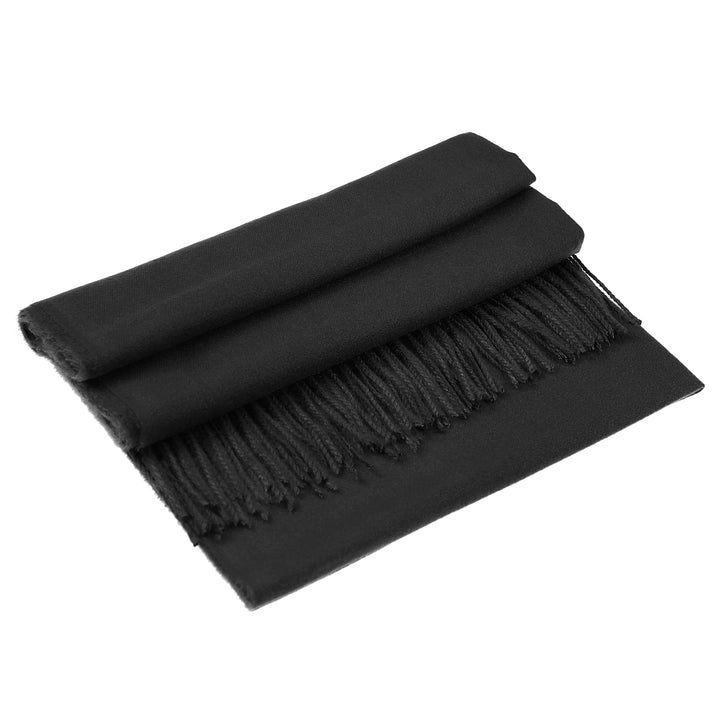 17-38 - Ultra Soft Thick Cashmere Shawl Scarf