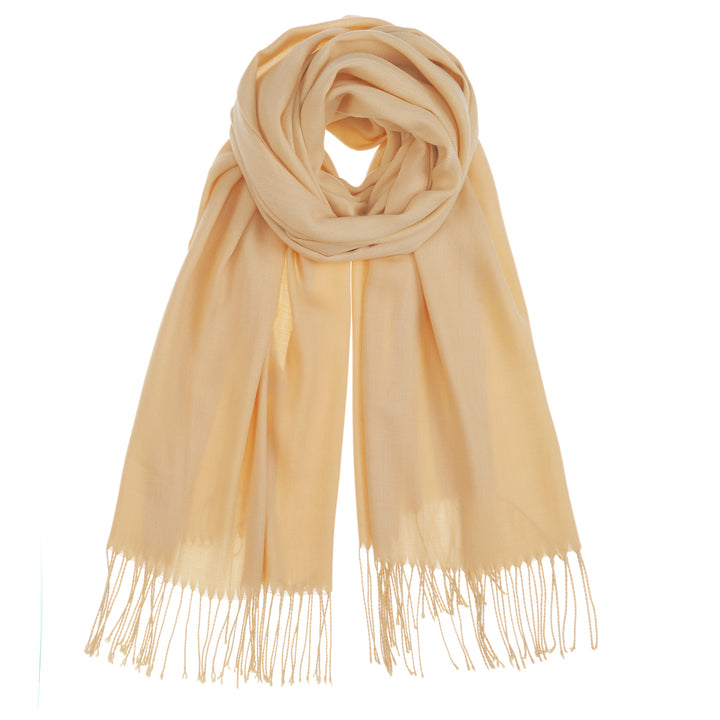 17-41 - Ultra Soft Thick Cashmere Shawl Scarf