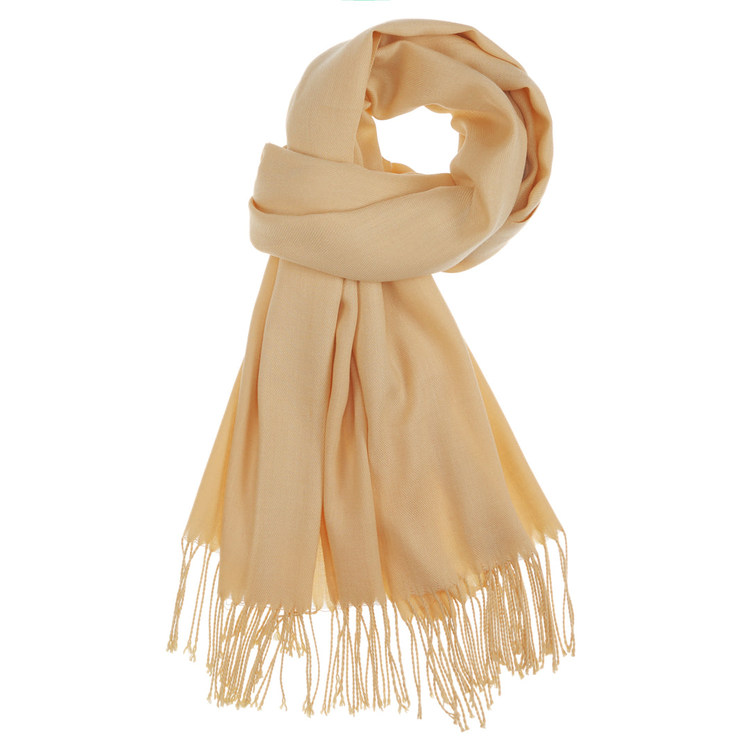 17-41 - Ultra Soft Thick Cashmere Shawl Scarf