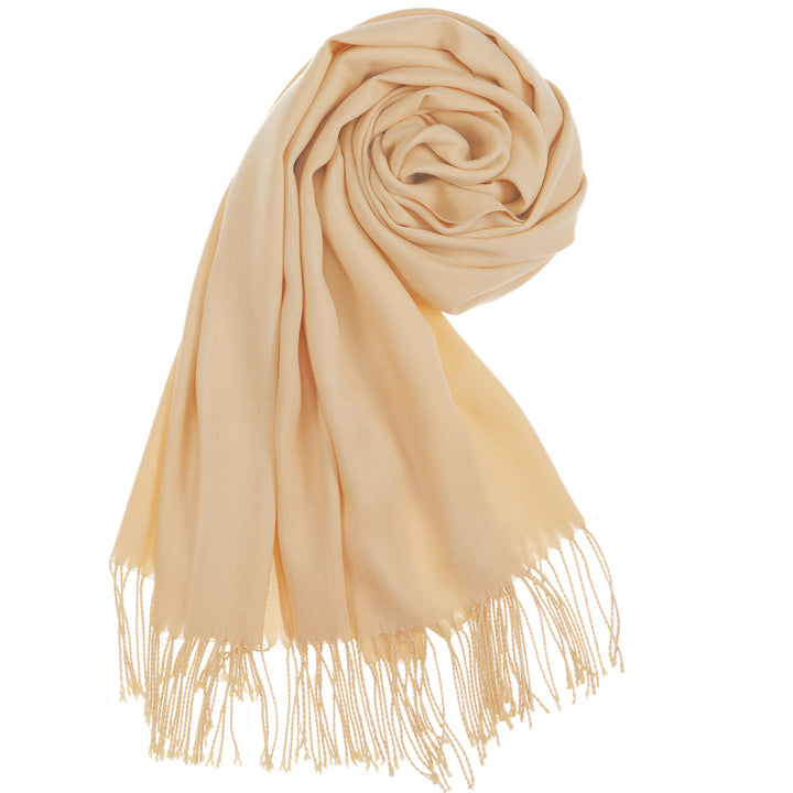 17-41 - Ultra Soft Thick Cashmere Shawl Scarf