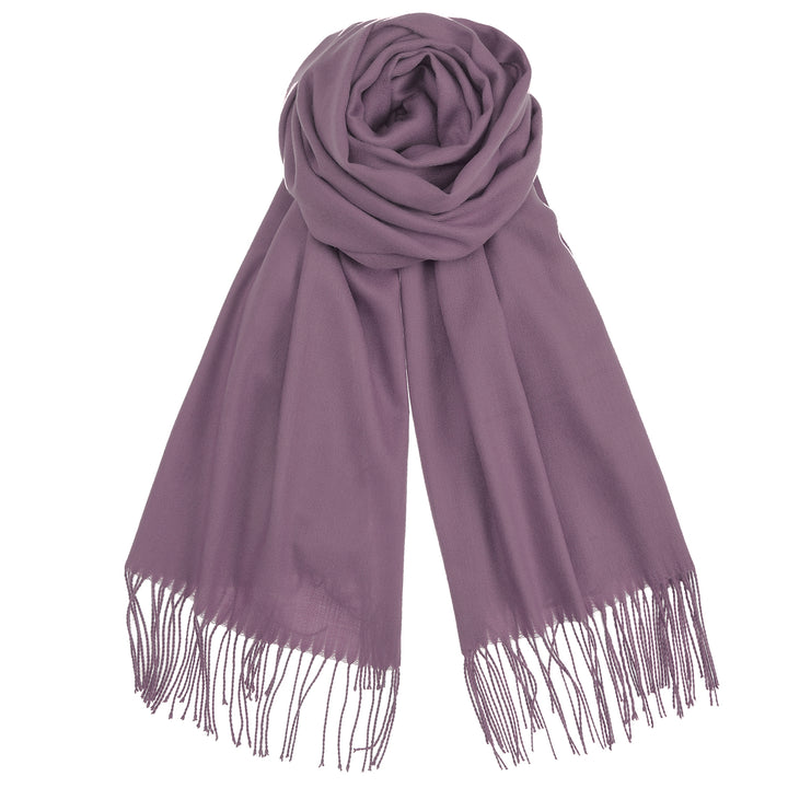 17-18 - Ultra Soft Thick Cashmere Shawl Scarf