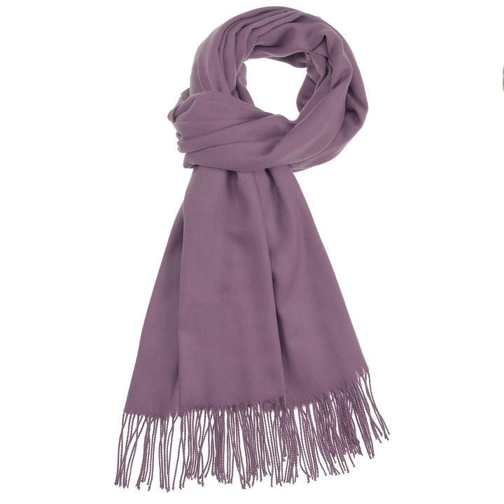 17-18 - Ultra Soft Thick Cashmere Shawl Scarf