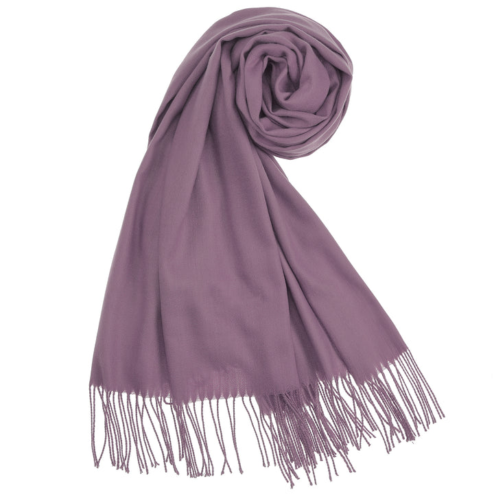 17-18 - Ultra Soft Thick Cashmere Shawl Scarf
