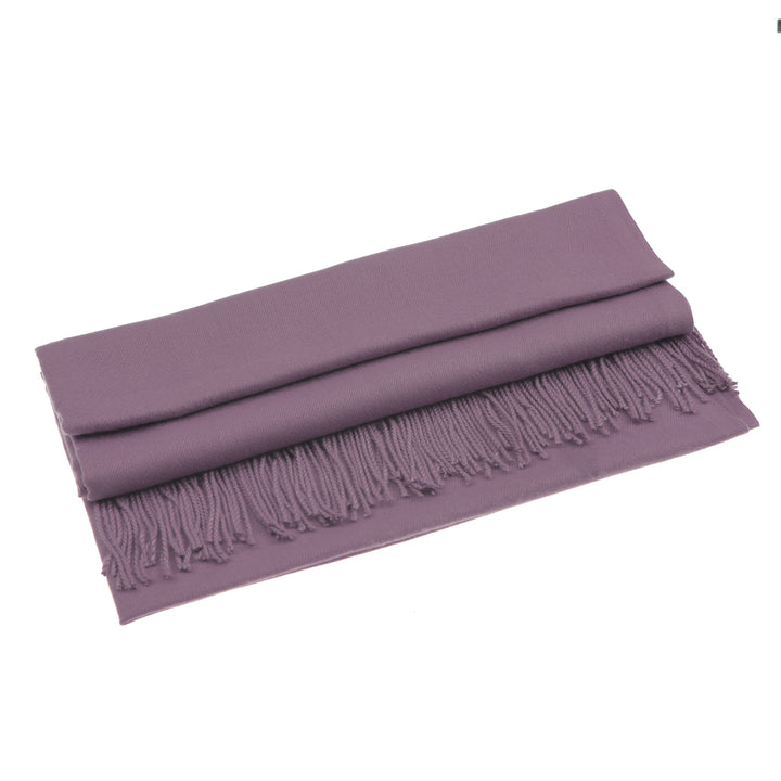 17-18 - Ultra Soft Thick Cashmere Shawl Scarf