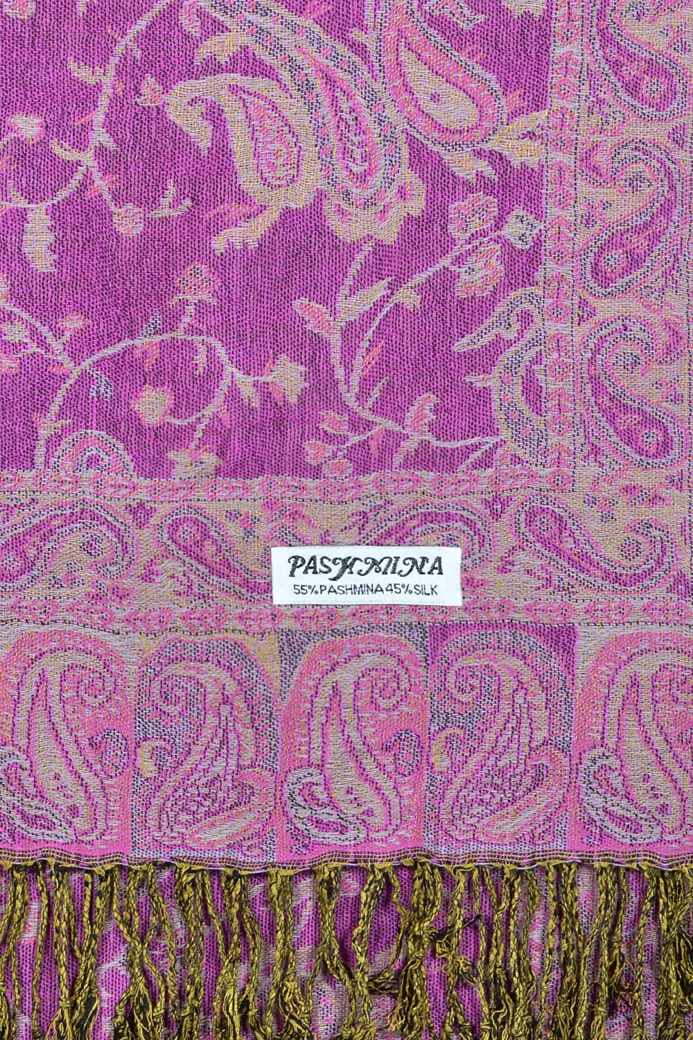 023_10 - One Piece Pasiley Print Pashmina Shawl Scarf