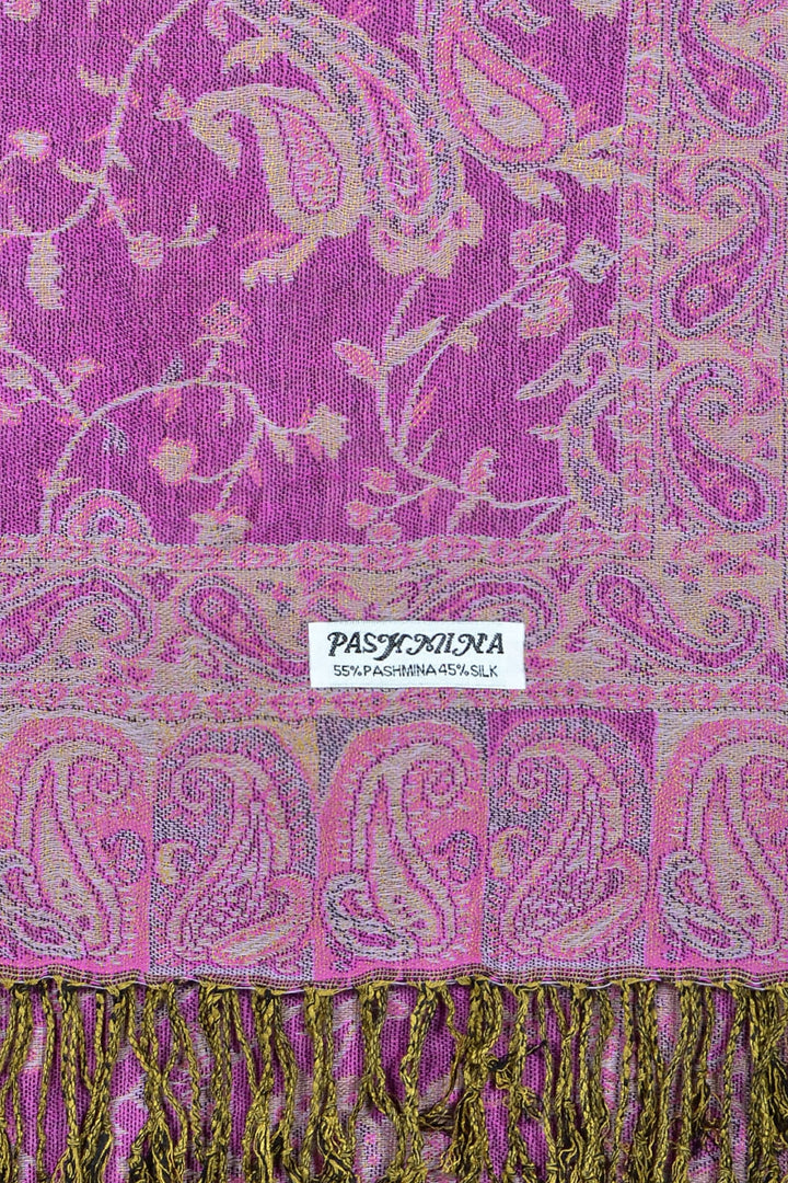 023_10 - One Piece Pasiley Print Pashmina Shawl Scarf