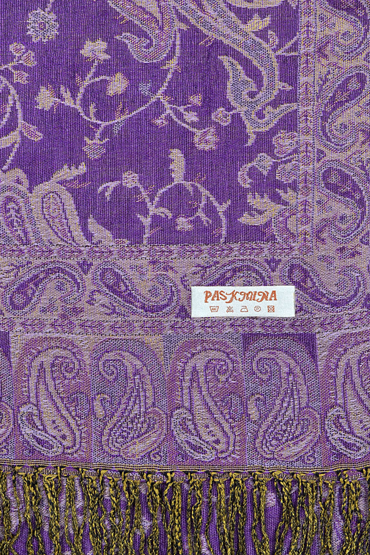 023_15 - One Piece Pasiley Print Pashmina Shawl Scarf
