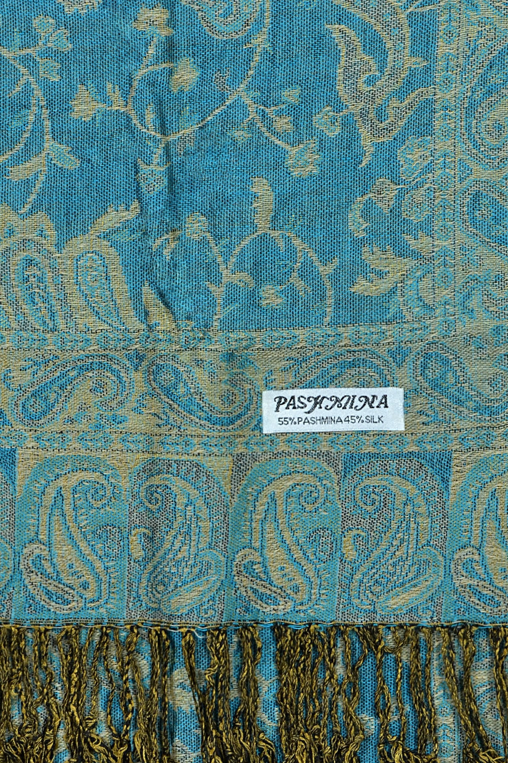 023_20 - One Piece Pasiley Print Pashmina Shawl Scarf