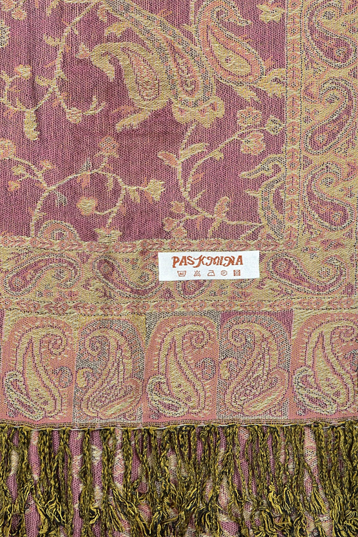 023_22 - One Piece Pasiley Print Pashmina Shawl Scarf