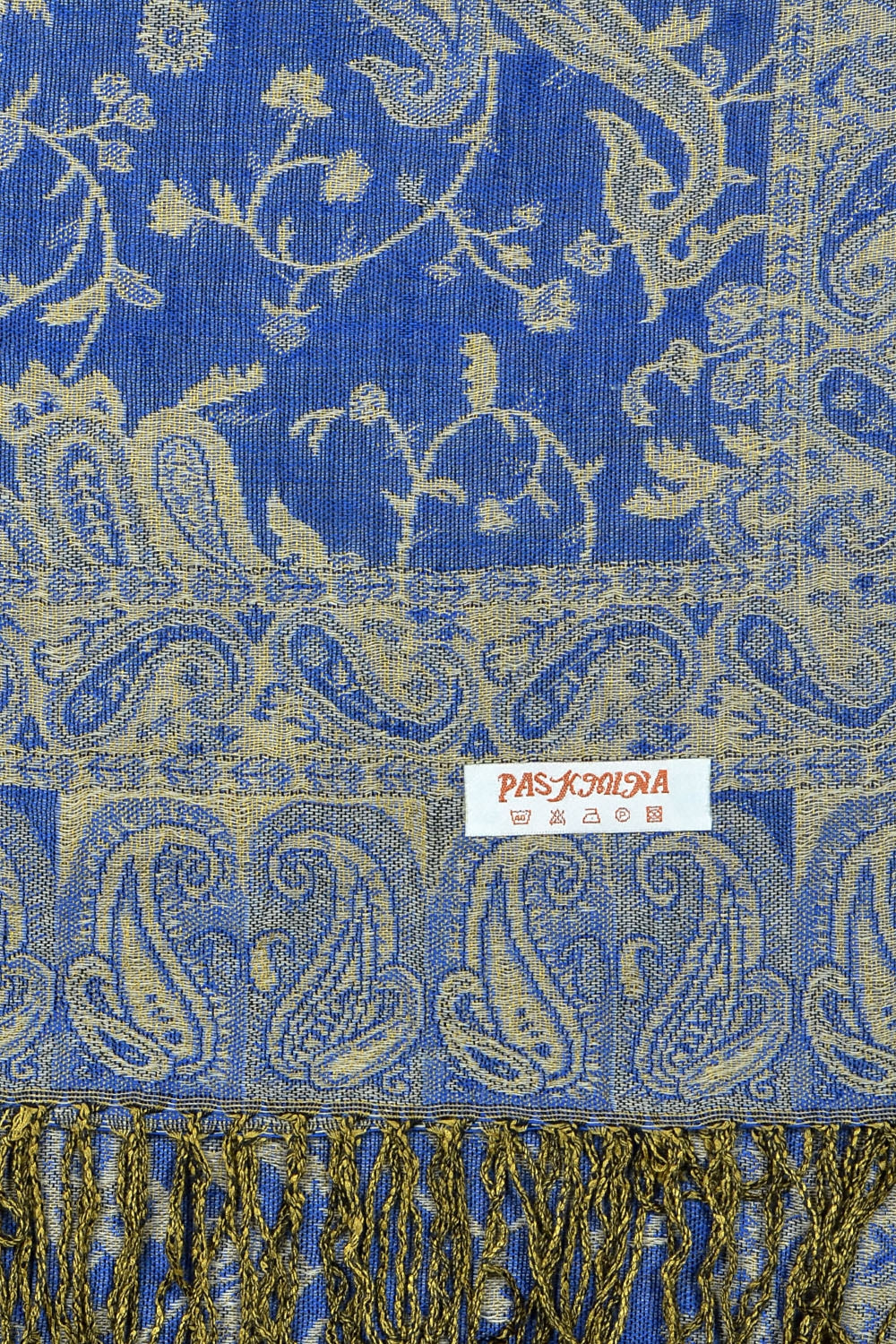 023_8 - One Piece Pasiley Print Pashmina Shawl Scarf