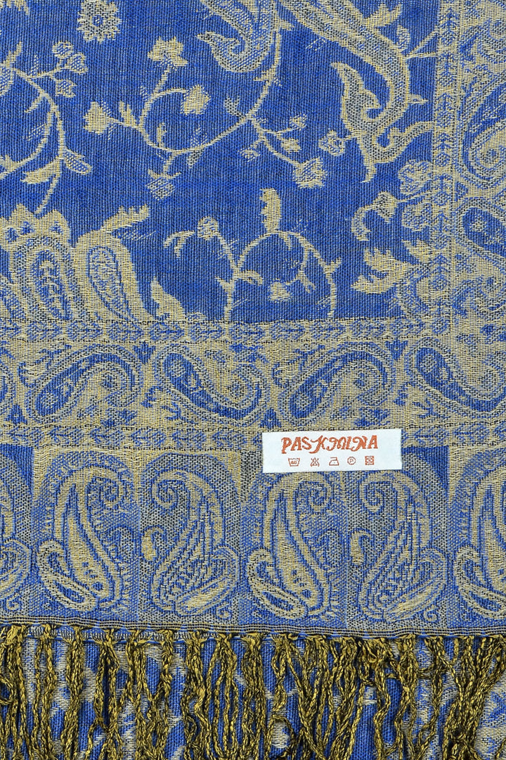 023_8 - One Piece Pasiley Print Pashmina Shawl Scarf