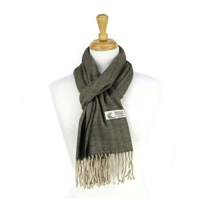 CM04-3 - One Dozen Cashmere Feel Scarves