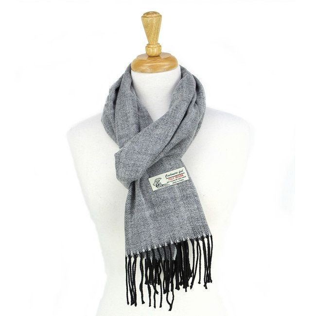 CM04-6 - One Dozen Cashmere Feel Scarves
