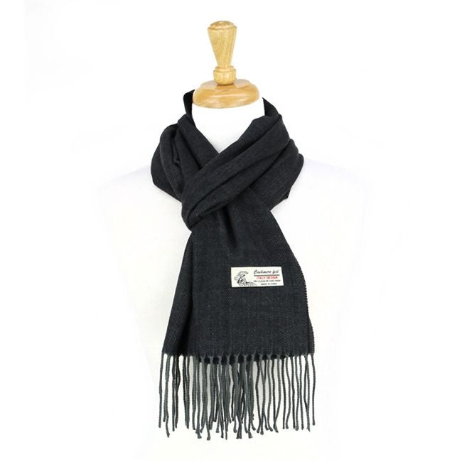 CM04-7 - One Dozen Cashmere Feel Scarves