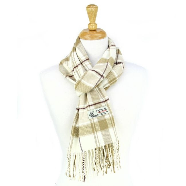 CM10-3 - One Dozen Cashmere Feel Scarves