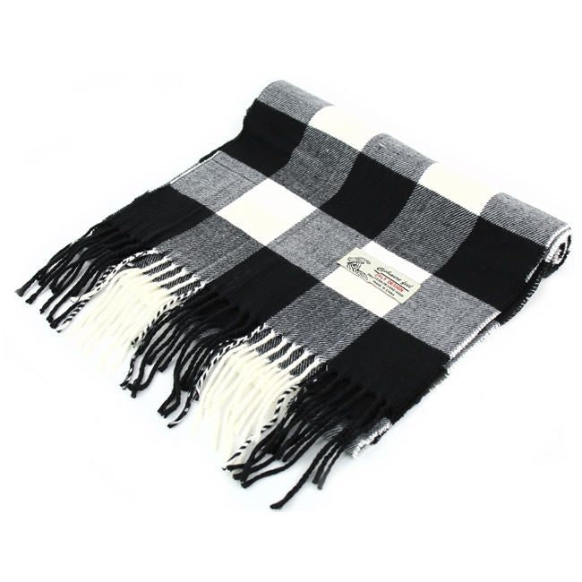 CM12-4 - One Dozen Cashmere Feel Scarves