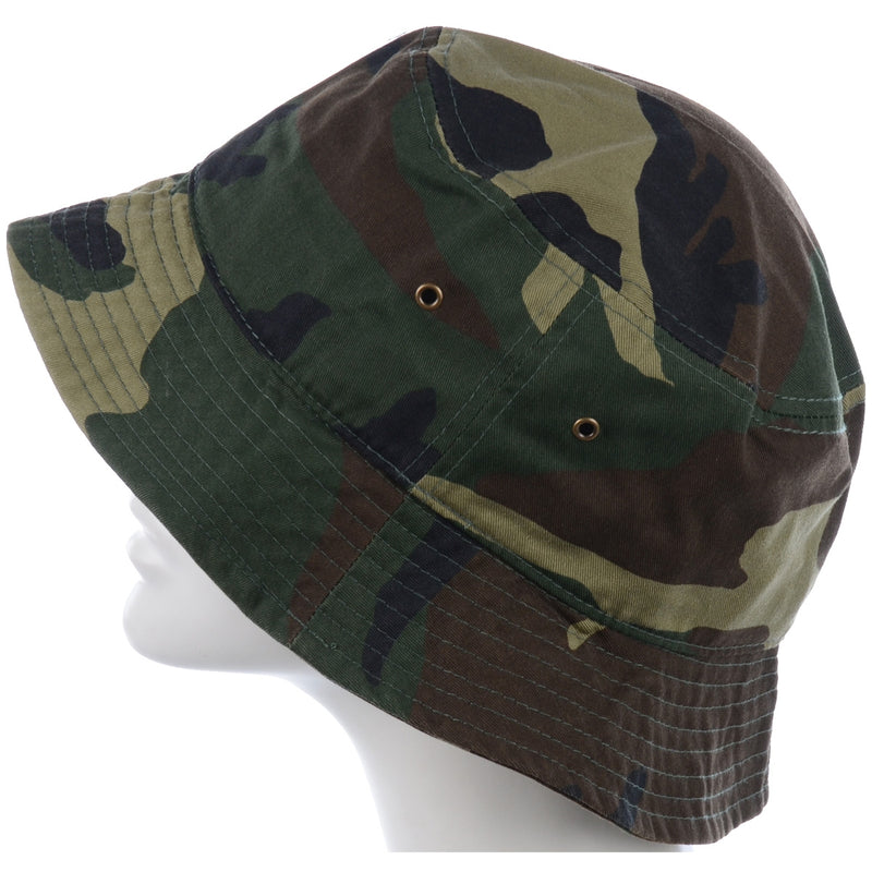 1500_CAMOUFLAGE GREEN- One Piece Hat