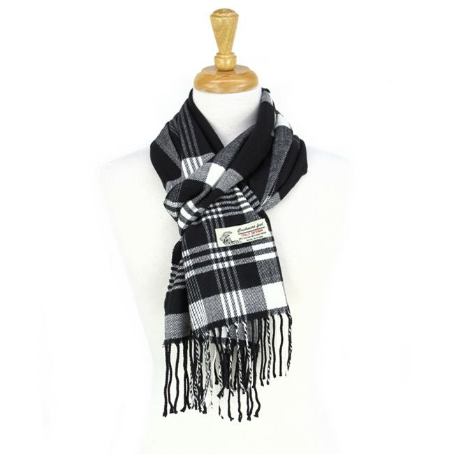 CM16-5 - One Dozen Cashmere Feel Scarves