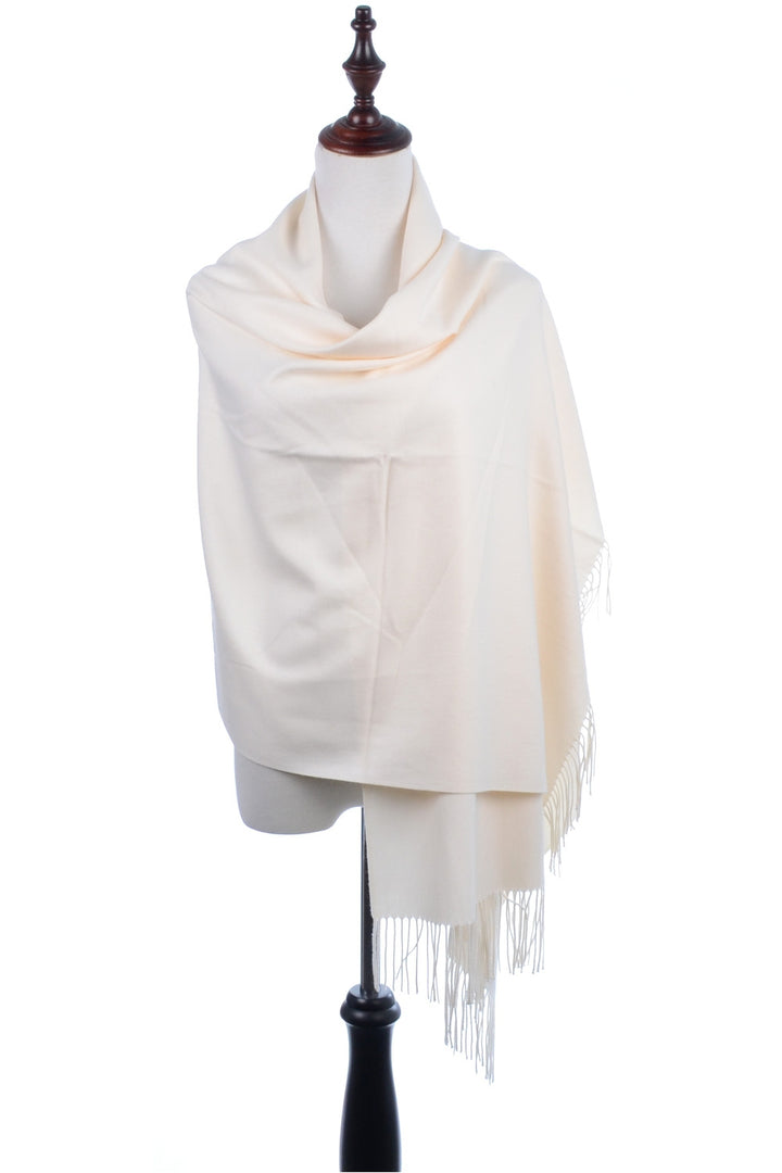 17-13 - Ultra Soft Thick Cashmere Shawl Scarf