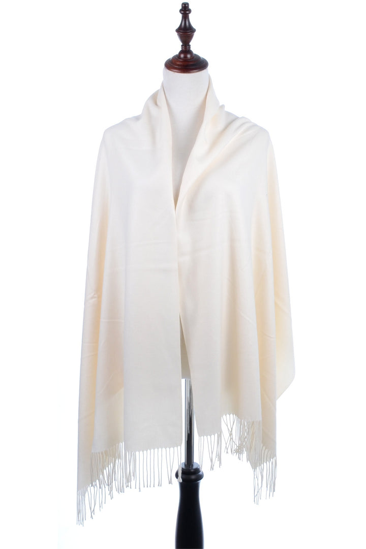 17-13 - Ultra Soft Thick Cashmere Shawl Scarf