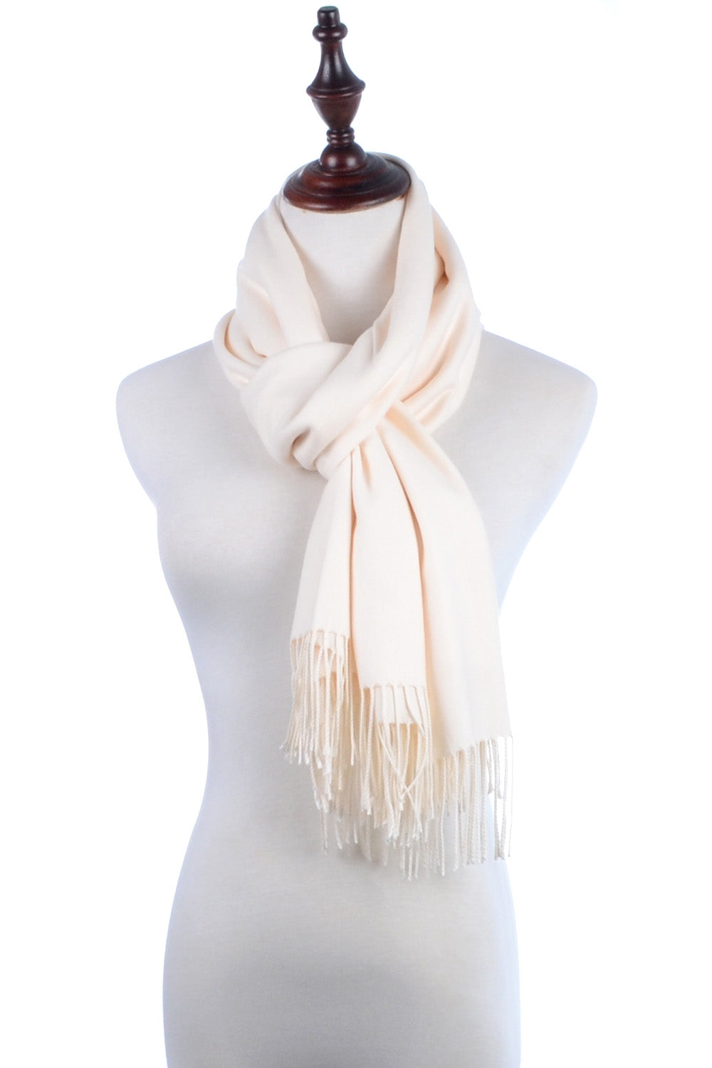 17-13 - Ultra Soft Thick Cashmere Shawl Scarf