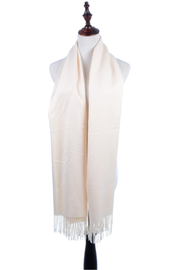 17-13 - Ultra Soft Thick Cashmere Shawl Scarf