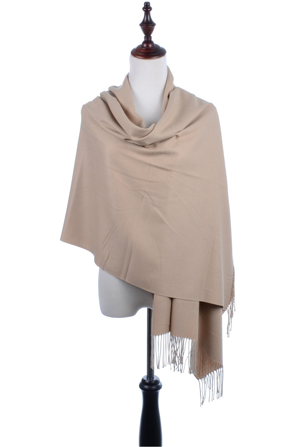 17-14 - Ultra Soft Thick Cashmere Shawl Scarf