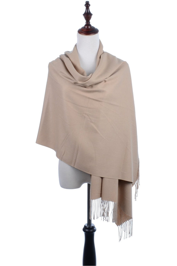 17 - One Piece Premium Soft Cashmere Shawl Scarf