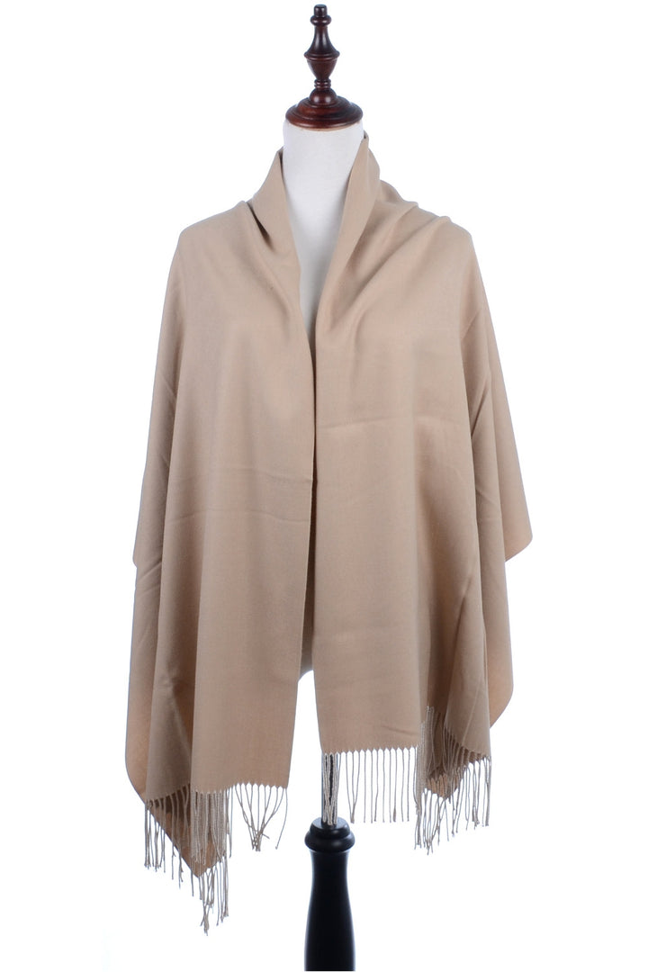 17-14 - Ultra Soft Thick Cashmere Shawl Scarf