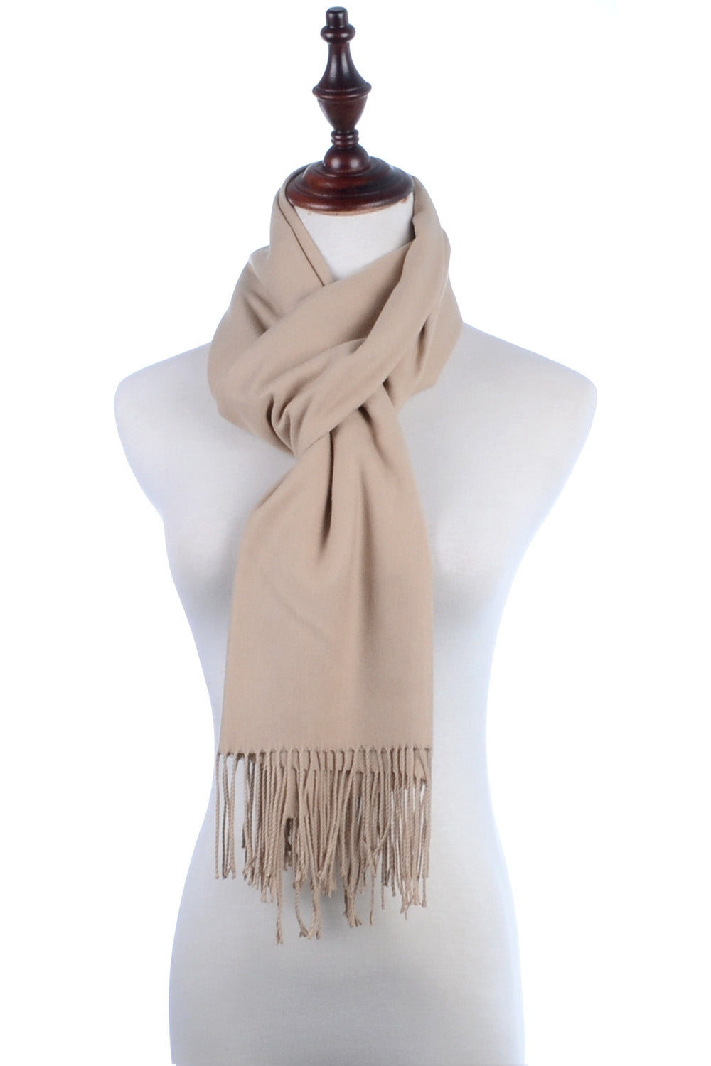 17-14 - Ultra Soft Thick Cashmere Shawl Scarf