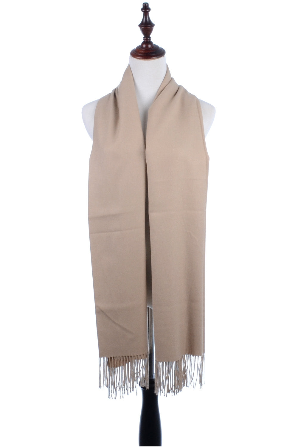 17-14 - Ultra Soft Thick Cashmere Shawl Scarf