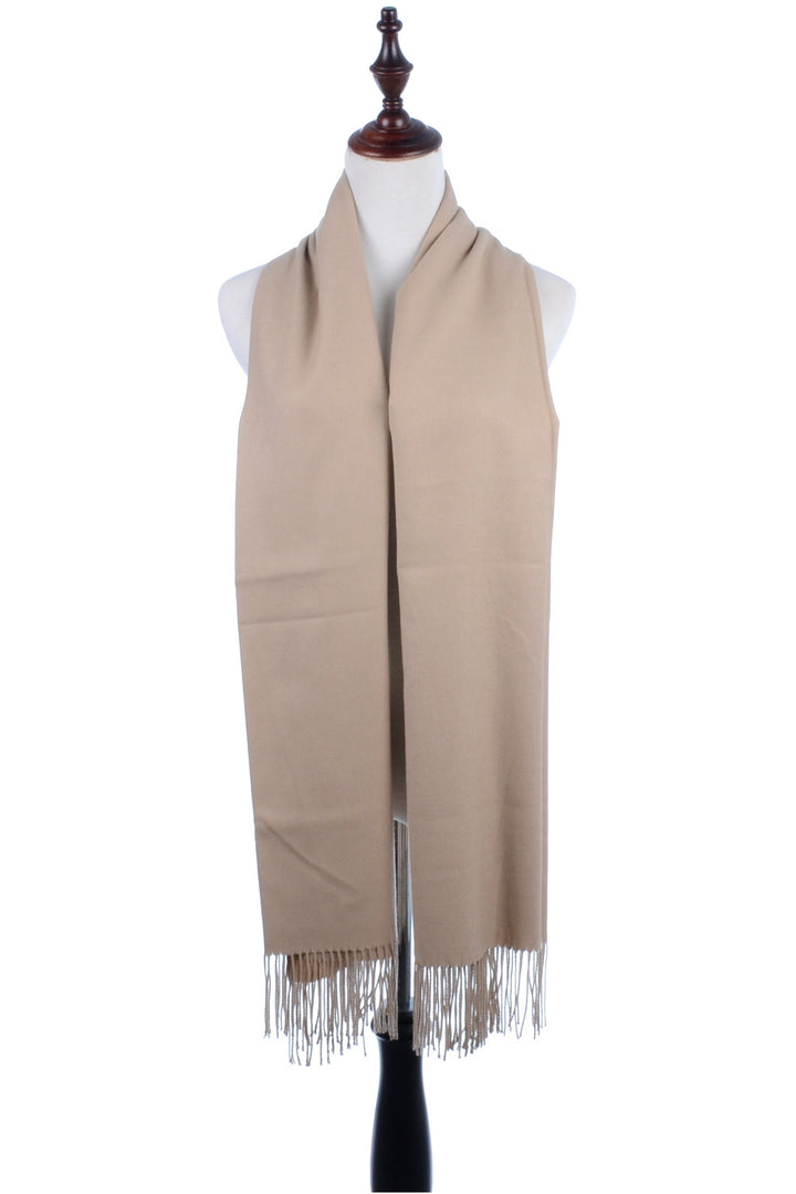 17-14 - Ultra Soft Thick Cashmere Shawl Scarf