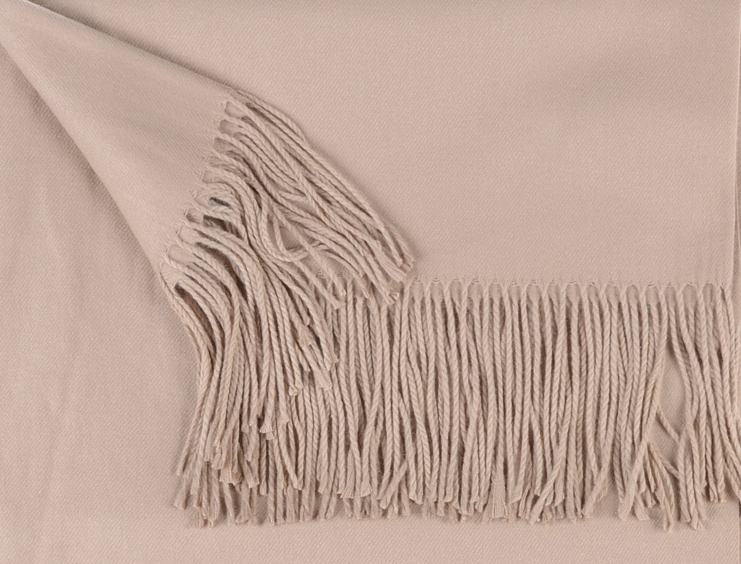 17-14 - Ultra Soft Thick Cashmere Shawl Scarf