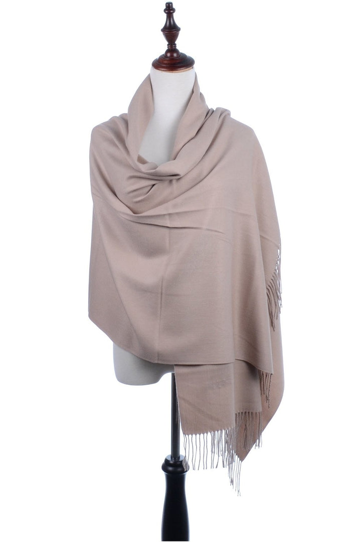 17 - One Piece Premium Soft Cashmere Shawl Scarf