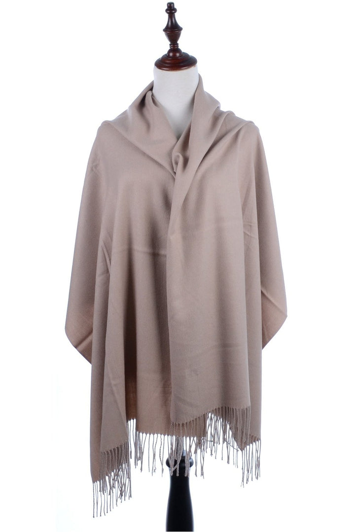 17 - One Piece Premium Soft Cashmere Shawl Scarf