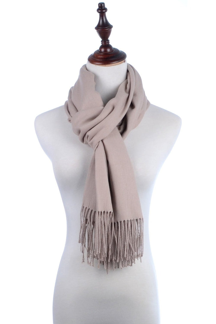 17 - One Piece Premium Soft Cashmere Shawl Scarf