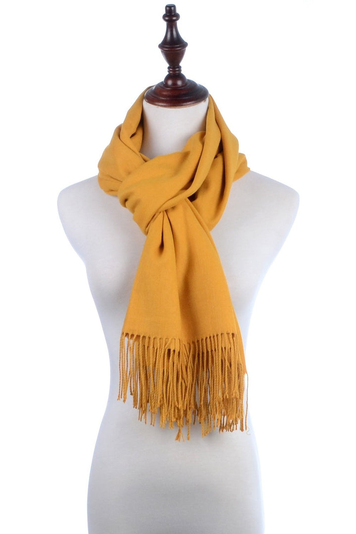 17 - One Piece Premium Soft Cashmere Shawl Scarf