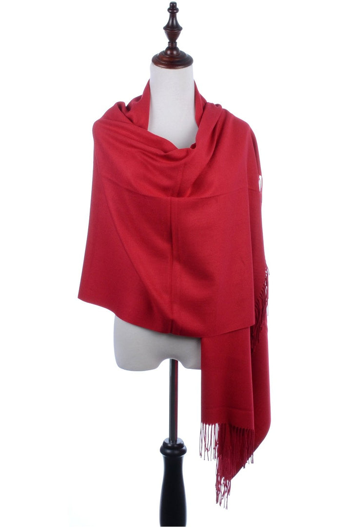 17 - One Piece Premium Soft Cashmere Shawl Scarf