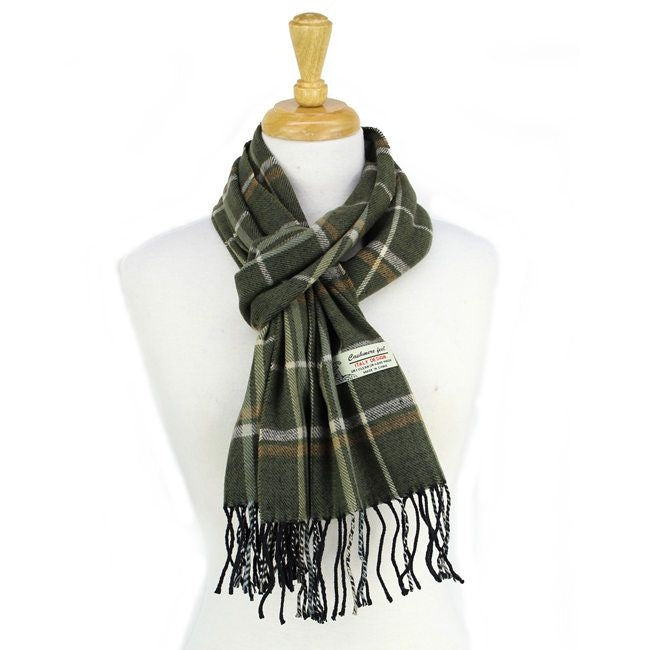 CM17-2 - One Dozen Cashmere Feel Scarves