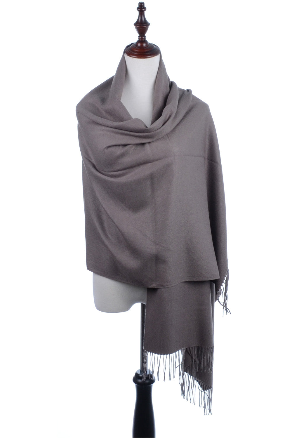 17-32 - Ultra Soft Thick Cashmere Shawl Scarf