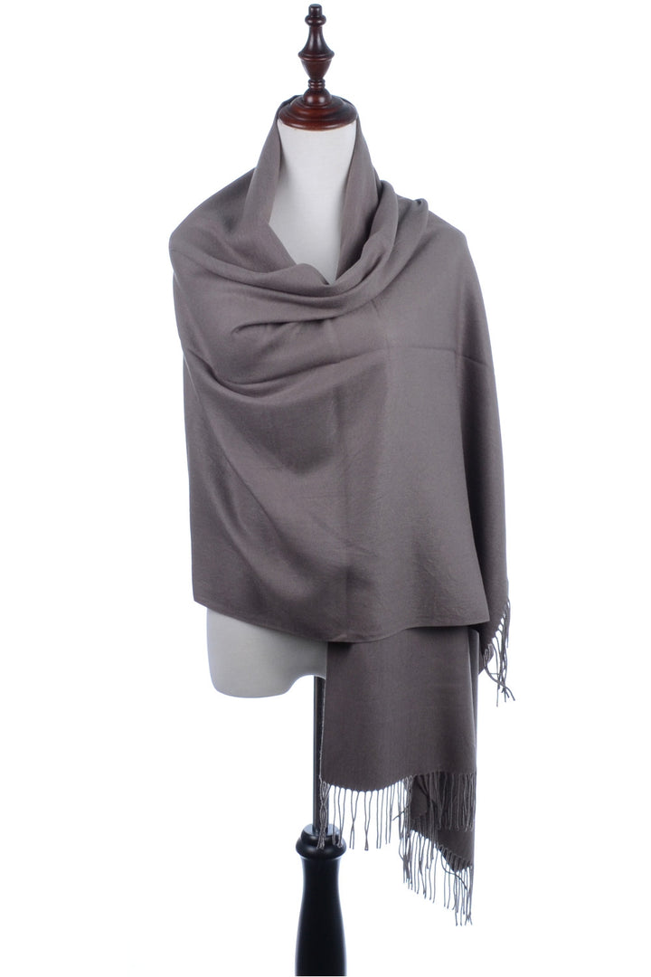 17-32 - Ultra Soft Thick Cashmere Shawl Scarf