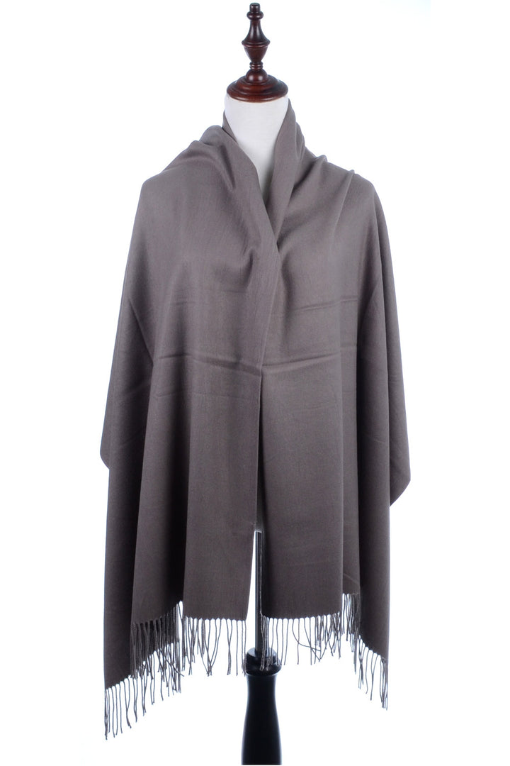 17-32 - Ultra Soft Thick Cashmere Shawl Scarf